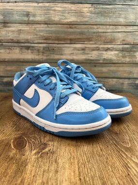 Nike Dunk Low Sneakers in "University Blue" Youth Size 5